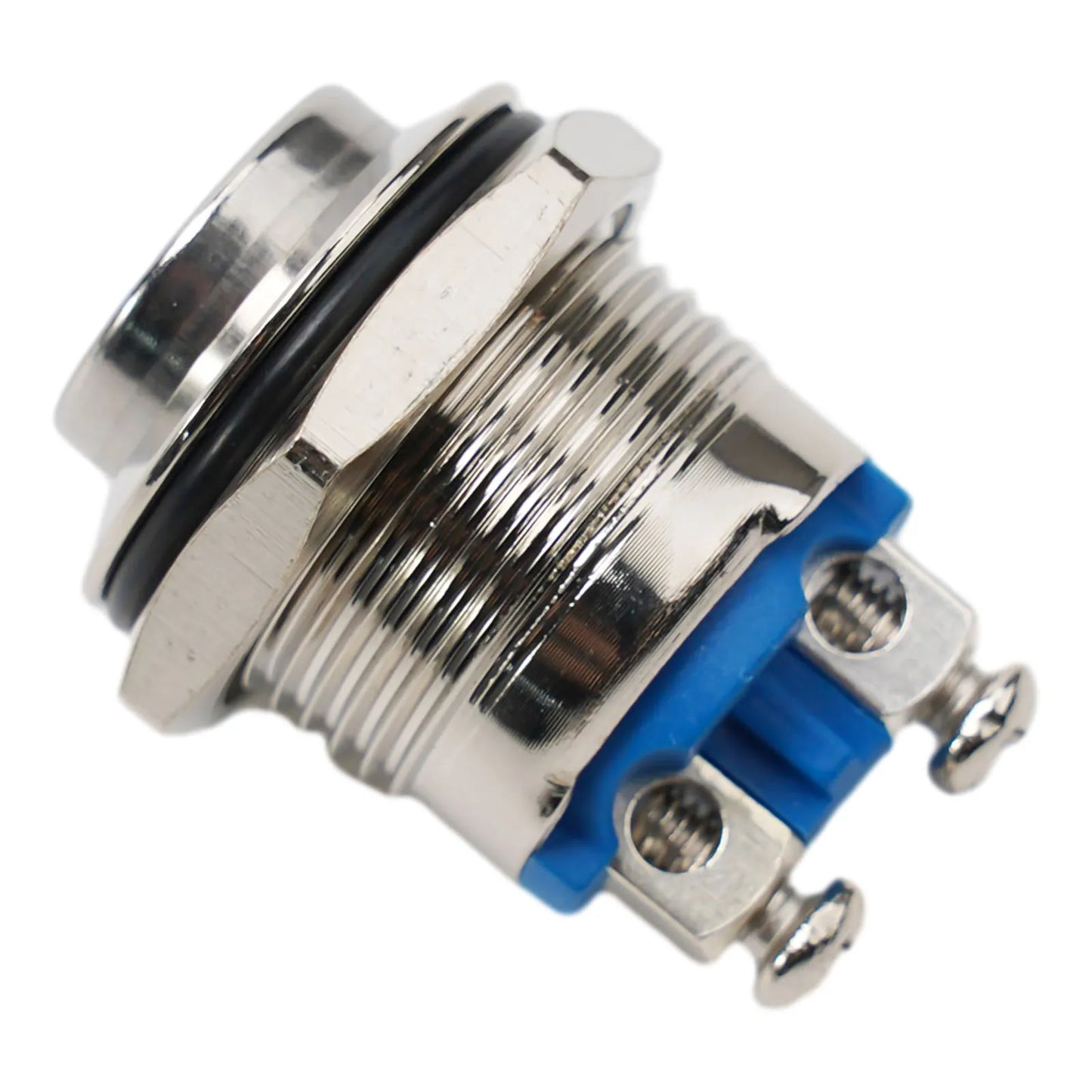 Button Switches 10pcs High Quality Waterproof 16mm Push Button Switches for Relays and Electromagnetic Starters