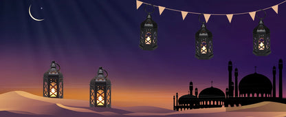 Led Electronic Candle Light Hexagonal Wind Light Portable Handheld Small Lantern Small Night Light Decorative Ornament