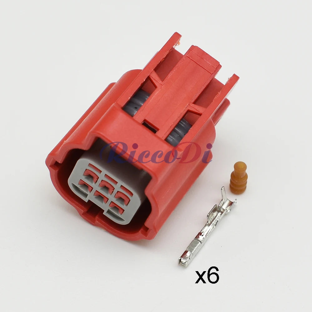 6 Pin Auto Small Current Low Power Waterproof Connector Car OBD Diagnostic Cable Socket MWTRB-06-1A-R MWTPB-06-1A-R