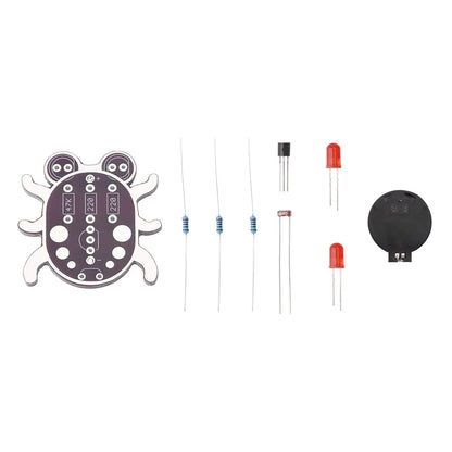 Weevil Eye Electronic DIY Soldering Kit for Beginners | Fun STEM Learning Project for Students and Parent-Child Interaction