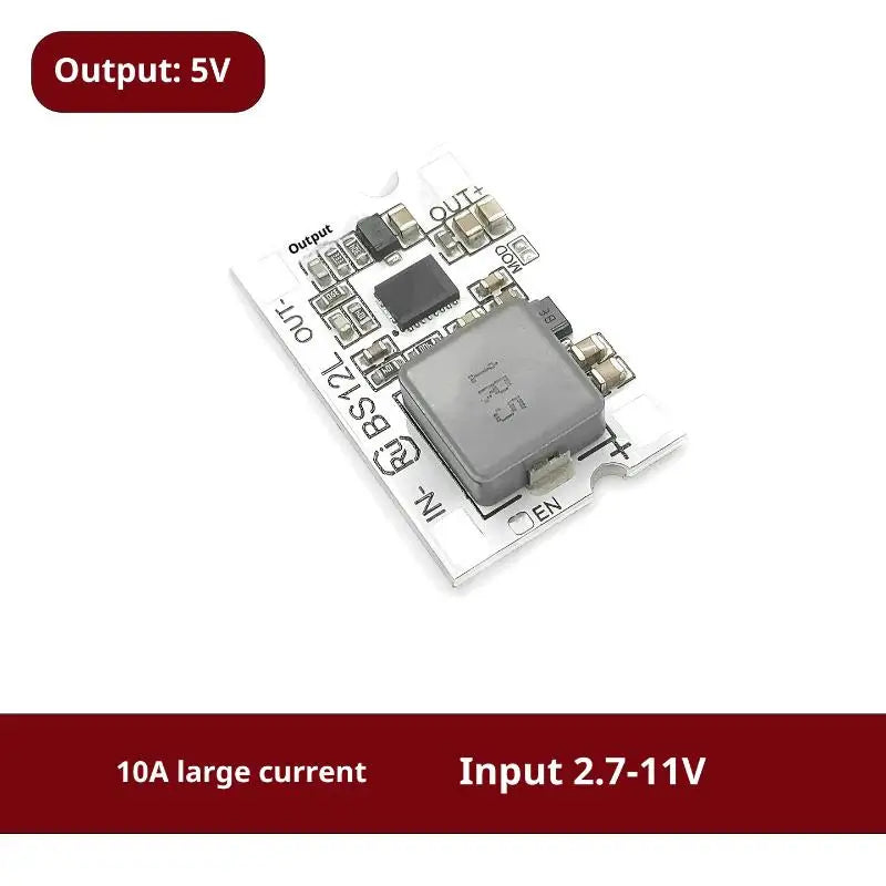 1Pcs For Electronic Device 2.7-11V To 5V/12V 10A Mini Step-Up Board DC-DC Boost Converter Module With Short Circuit Protection