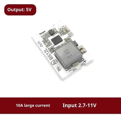 1Pcs For Electronic Device 2.7-11V To 5V/12V 10A Mini Step-Up Board DC-DC Boost Converter Module With Short Circuit Protection