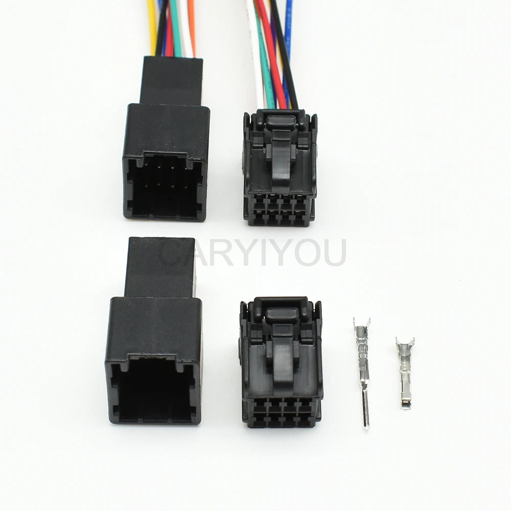 8 Hole Car PCB Connector 174044-2 Automotive Window Lifter Cable Harness Socket Auto Accessories