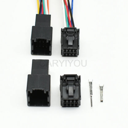 8 Hole Car PCB Connector 174044-2 Automotive Window Lifter Cable Harness Socket Auto Accessories
