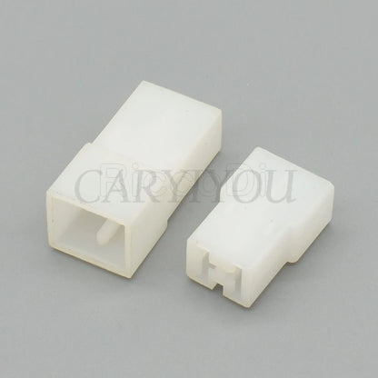2-Pin Automotive Connector Set — Male & Female 6.3mm Socket 180924-5 / 180923-5