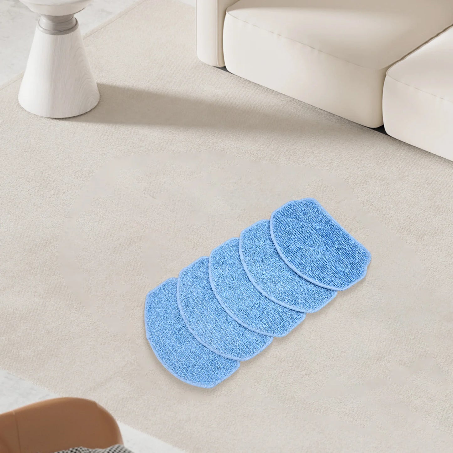 Accessories Mopping Pad Reusable Delicate High-Quality Easy-to-Clean for EICOBOT BR150