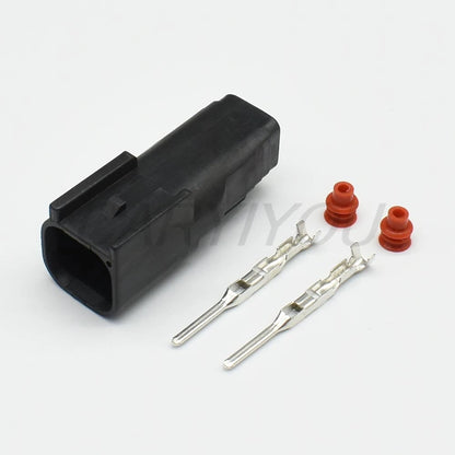 DJ7026-1.5-11 2-Pin 1.5mm Waterproof Automotive Connector Plug OEM 6181-6492 with Wiring Cable