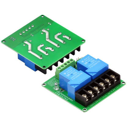 5V 30A Relay Module with High/Low Level Trigger for Smart Home & PLC Control