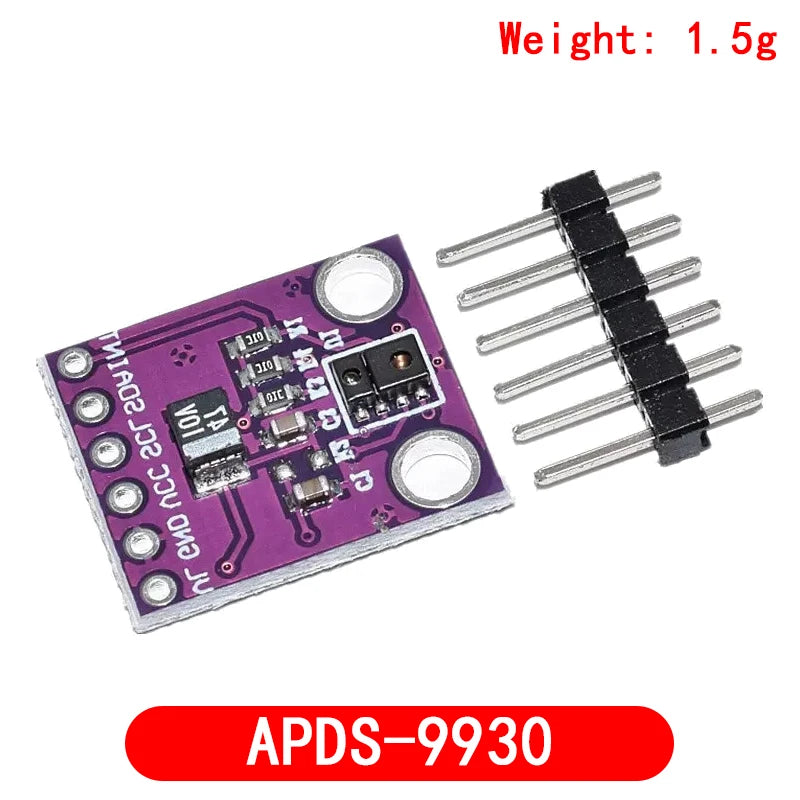 PAJ7620U2 Gesture Recognition Sensor & VL6180 Optical Range Finder Module