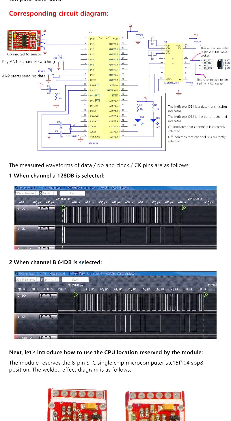 HX711 AD Module with 50Kg Body Load Cell Weighing Sensor and Measurement Tools