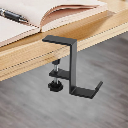Adjustable Hanger Headphone Holder Organize Space Keep Bags Off Floor Easy Installation Lightweight And Portable Non-Slip Design
