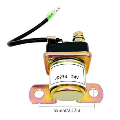 Outdoor Adventures 12V24V Starter Solenoid Valve Needle Agricultural Operations Easy Installation High Load Conditions