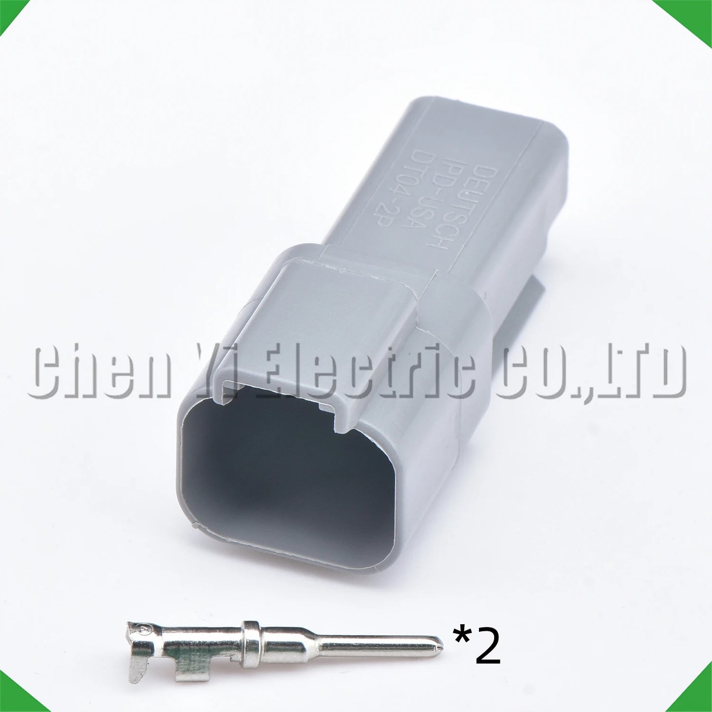 2 Pin Waterproof DT Connector DT06-2S DT04-2P DT04-2S 18AWG 15cm Automotive Pigtail