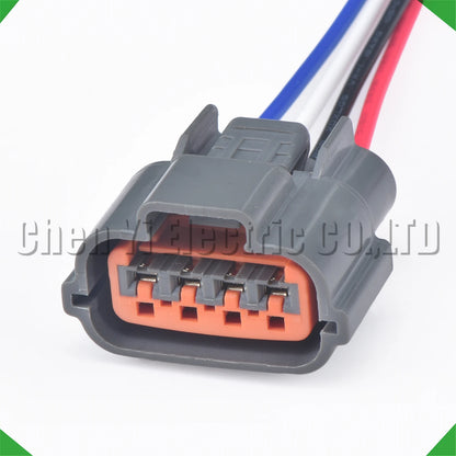 4 Pin Pump Pressure Sensor Connector 6189-0781 6098-0144 For Nissan Cummins