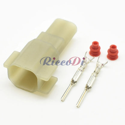 2 Pin 0.6mm AC Connector 34062-0026 34062-0022 DJ7023CH-1.5 PA66 Male Female Docking Wire Harness