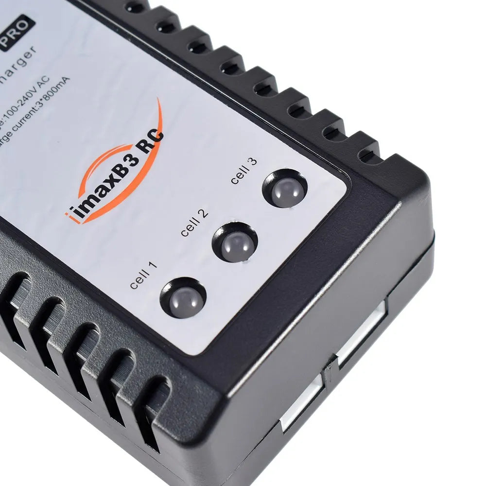 B3 Balance Charger for 2S 3S 7.4V 11.1V LiPo Battery RC Aircraft and Car Models