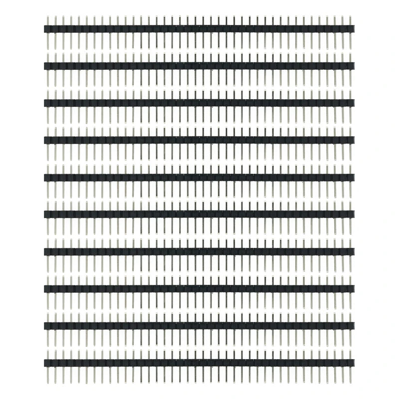 5PCS 2.54mm 1x40 Pin Female & Male Header Connector Kit for Electronics DIY
