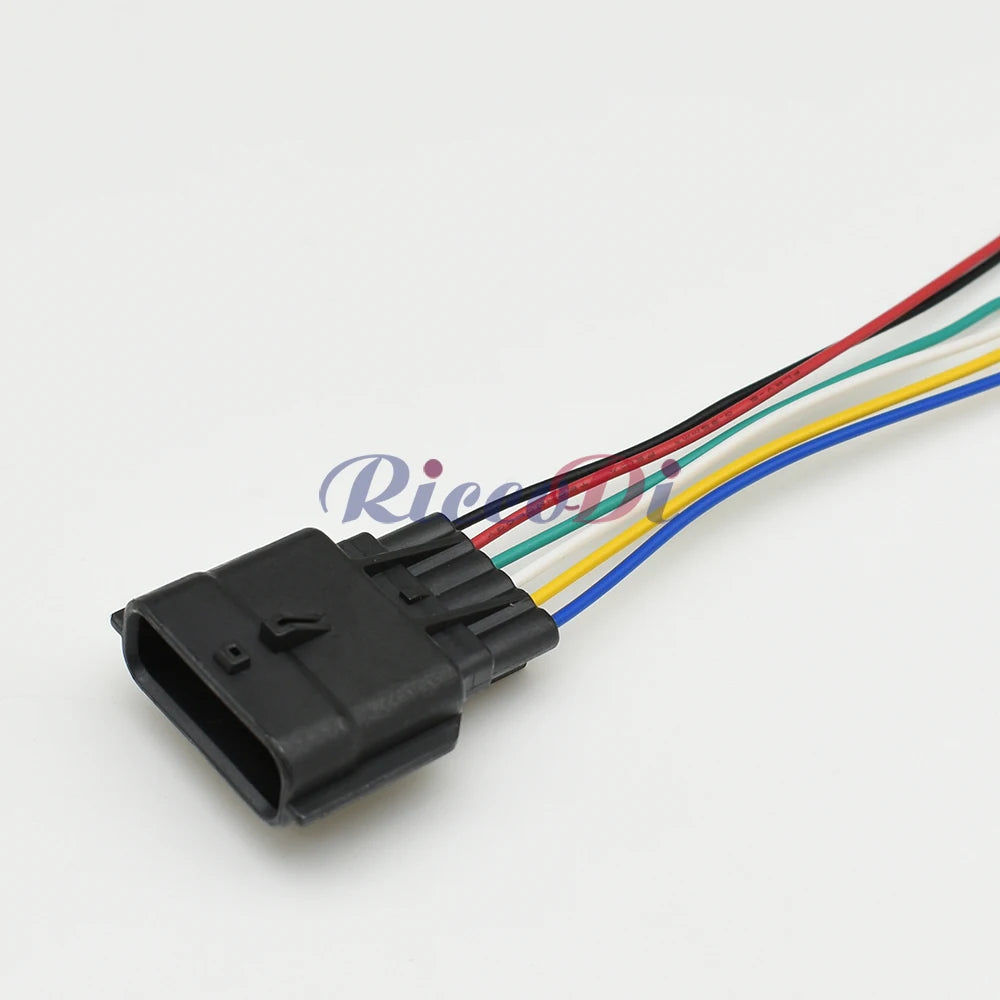 6 Pin Auto Sensor Plug 7283-8850-30 7282-8850-30 Air Flow Meter Connector for 350Z R35 GT-R V35