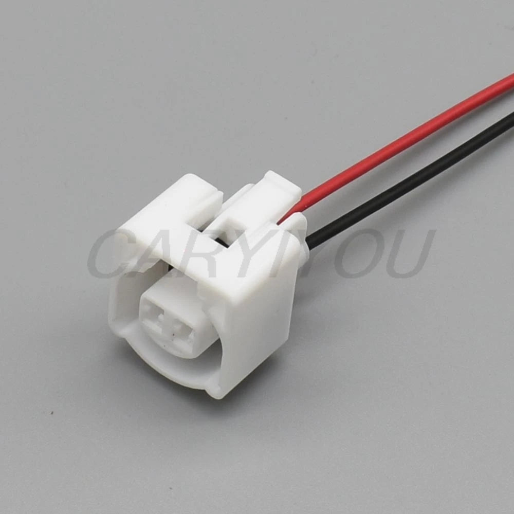 2-Pin White Intake Air Temperature Sensor Connector DJ7025-2.3-21 Waterproof for Toyota Camry