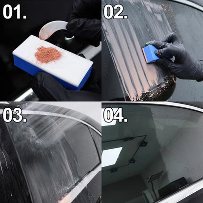 Glass Scratch Removal Polish Powder 80g Auto Window Repair