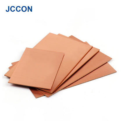 Single-Side Copper Clad PCB Board Kit 7x10, 10x15, 15x20, 20x30cm Universal DIY Laminate Circuit Board