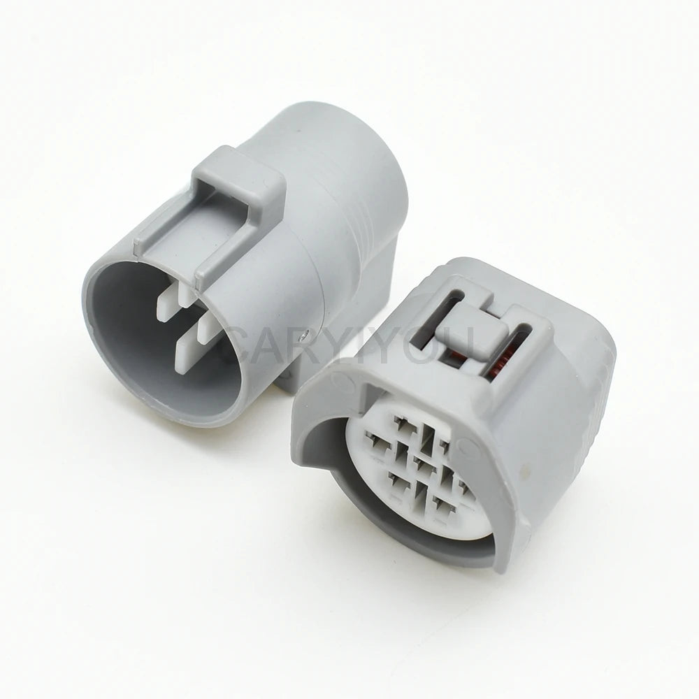 6189-0127 / 6188-0067 Automotive 7-Pin Waterproof Headlight Connector — AC Assembly Wire Socket for Toyota Camry / Lexus