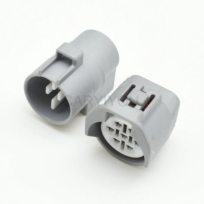 6189-0127 / 6188-0067 Automotive 7-Pin Waterproof Headlight Connector — AC Assembly Wire Socket for Toyota Camry / Lexus
