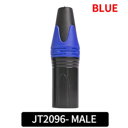 3 Pin XLR Male to Female Adapter Connector Mic Audio Plug Converter for Microphone Mixer Amplifier Sound Equipment