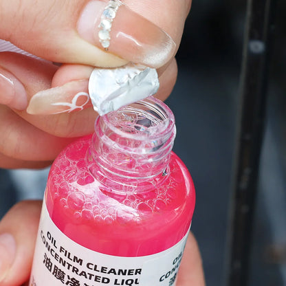 Automotive Windshield Concentrated Cleaner Car Glass Oil Film Remover 50ml