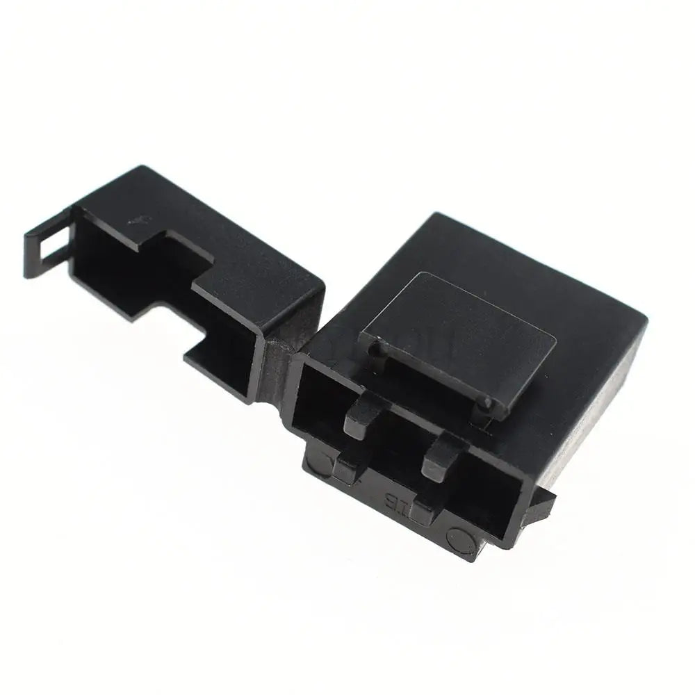 Automotive Fuse Holder with Terminal BX2017D | Black Lighter Socket | Inline Blade Fuse Holder for Car Wiring