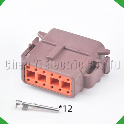 12 Pin Deutsch DTM Connector DTM06-12SC DTM04-12PC DTM06-12SD DTM04-12PD Waterproof
