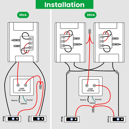 Relay Doorbell Power Supply As Shown In The Picture 16V30VA Transformer Easy Installation High-performance Power