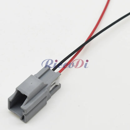 7282-6443-40 / 7283-6443-40 2-Pin Waterproof Automotive Wire Harness Connector Socket