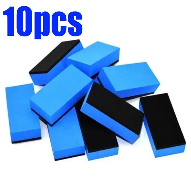 Glass Nano Applicator Pads Polish Wax Ceramic Coating Sponge Brush