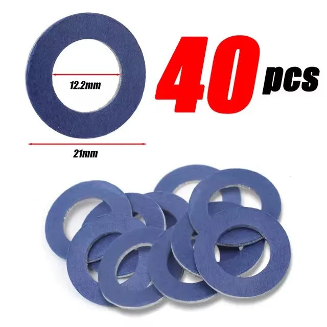 Aluminum Oil Drain Plug Gasket Washer for Toyota Engine — Oil Pan Seal Replacement