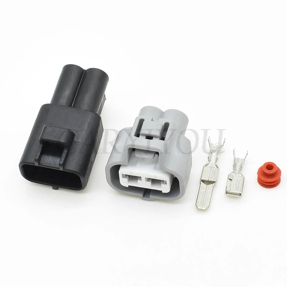 2 Pin Hydraulic Motor Connector Plug Male Female Waterproof Auto Socket for Toyota 6188-0259 6189-0425