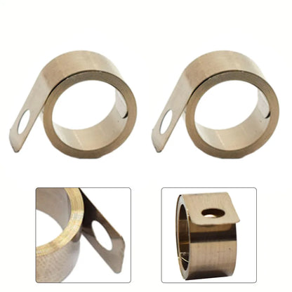 Oil Spring Kit for Pneumatic Nailer Clamp — Replacement Steel Coil Spring for M66 M46 M45 Fastening Tools