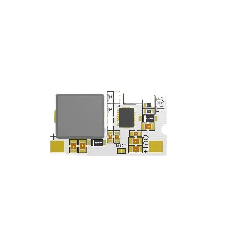 1Pcs For Electronic Device 2.7-11V To 5V/12V 10A Mini Step-Up Board DC-DC Boost Converter Module With Short Circuit Protection