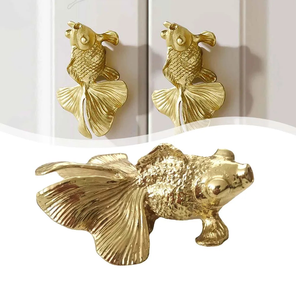 2.28 Inches 58mm X 1.69 Inches 43mm X 1.02 Inches 26mm Animal Cabinet Handles Unique Drawer Pulls Moderate Size