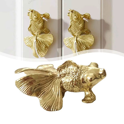 2.28 Inches 58mm X 1.69 Inches 43mm X 1.02 Inches 26mm Animal Cabinet Handles Unique Drawer Pulls Moderate Size
