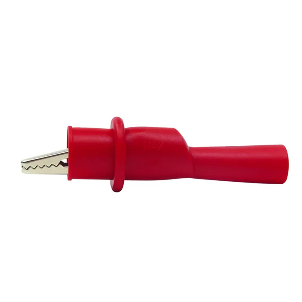 High Voltage Clips Test Leads Testing Equipment Versatile Connection Soldered Joints Ergonomic Grip For Multimeter Probes
