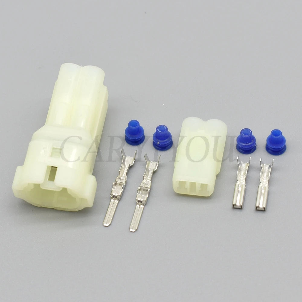 2 Pin Automotive Waterproof Power Connector HM 090 Sumitomo 6187-2801 6187-2804