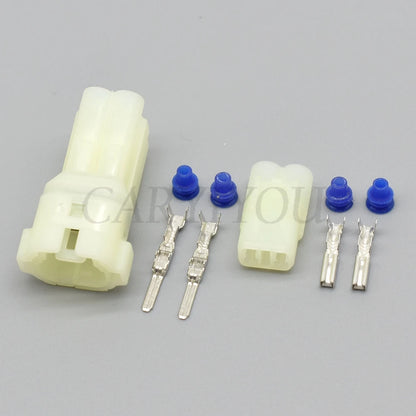 2 Pin Automotive Waterproof Power Connector HM 090 Sumitomo 6187-2801 6187-2804