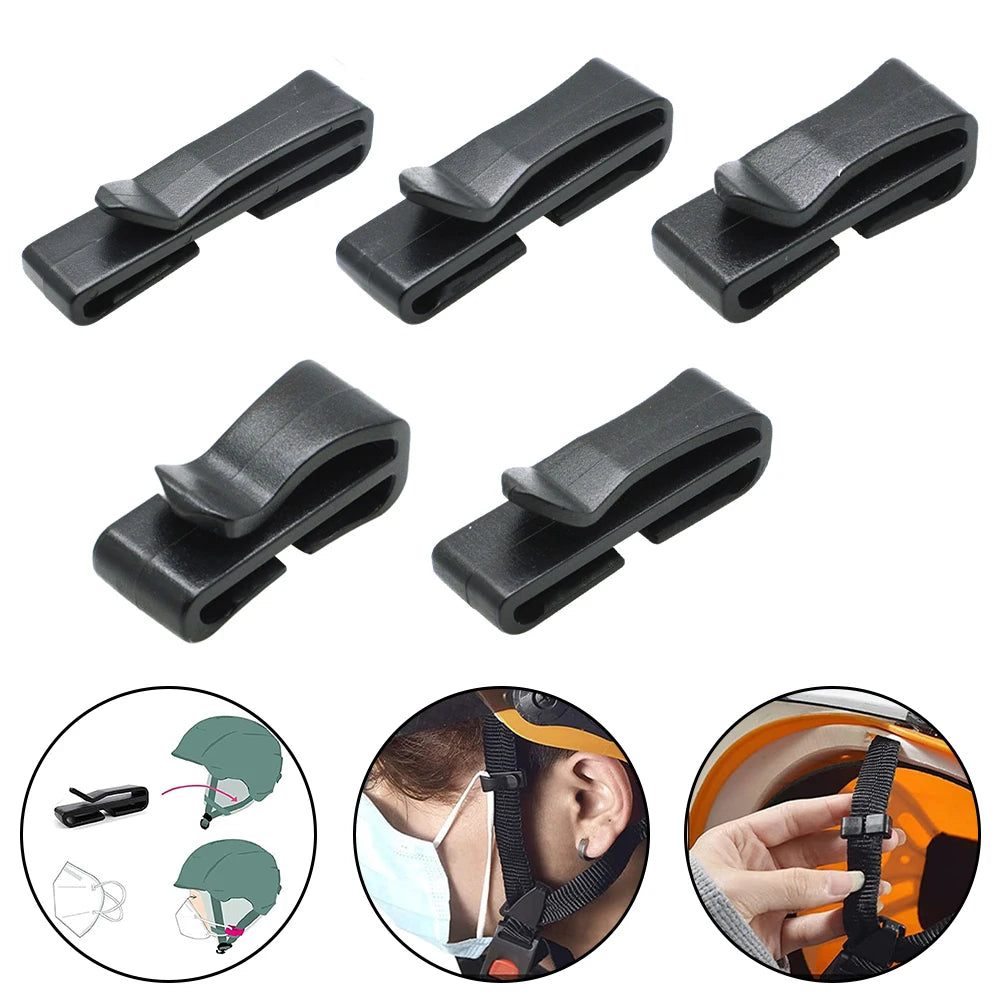 Reliable Sturdy Black Plastic Backpack Strap Adjustable Closing Buckle Convenient Dimensions Slip Keeper Buckle X Belt Buckle