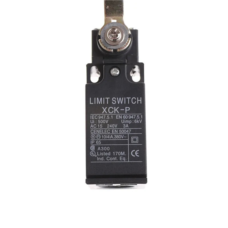 1pc XCK-P118 AC 380V 10(4)A Momentary Adjustable Roller Lever Limit Switch