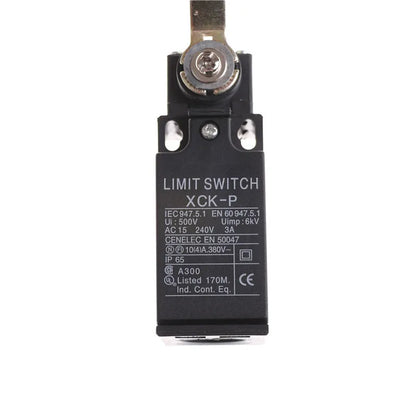 1pc XCK-P118 AC 380V 10(4)A Momentary Adjustable Roller Lever Limit Switch