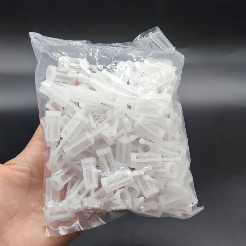 Nylon Fine Mesh Spray Gun Filter 11×38mm | Anti-Clog Replacement Part | 5–50PCS