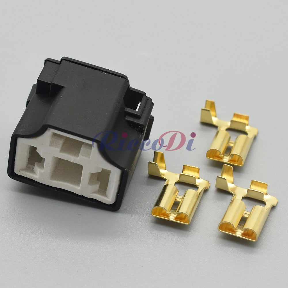 3-Pin 2.3mm Connector 0309-1032 03091032 DJ3033-2.3-11/21 PA66 with Terminals & Seals for KTM Motorcycle