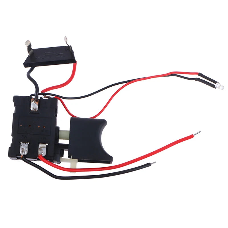 New Electric Drill Dustproof Speed Control Push Button Trigger SDC Cordless Drill Switch