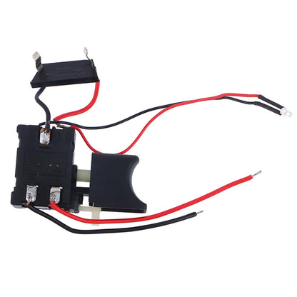 New Electric Drill Dustproof Speed Control Push Button Trigger SDC Cordless Drill Switch